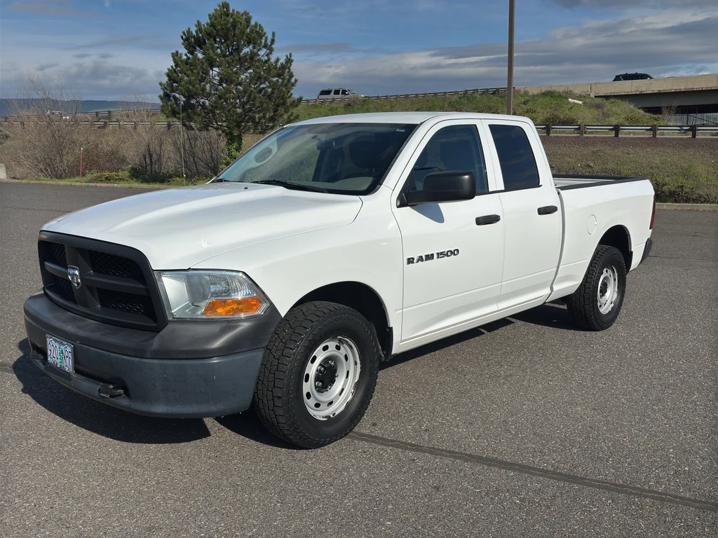 Used 2012 RAM Ram 1500 Pickup ST with VIN 1C6RD7FPXCS290501 for sale in The Dalles, OR