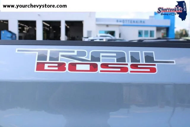 New 2026 Sterling Gray Metallic Chevrolet LT Trail Boss image 5
