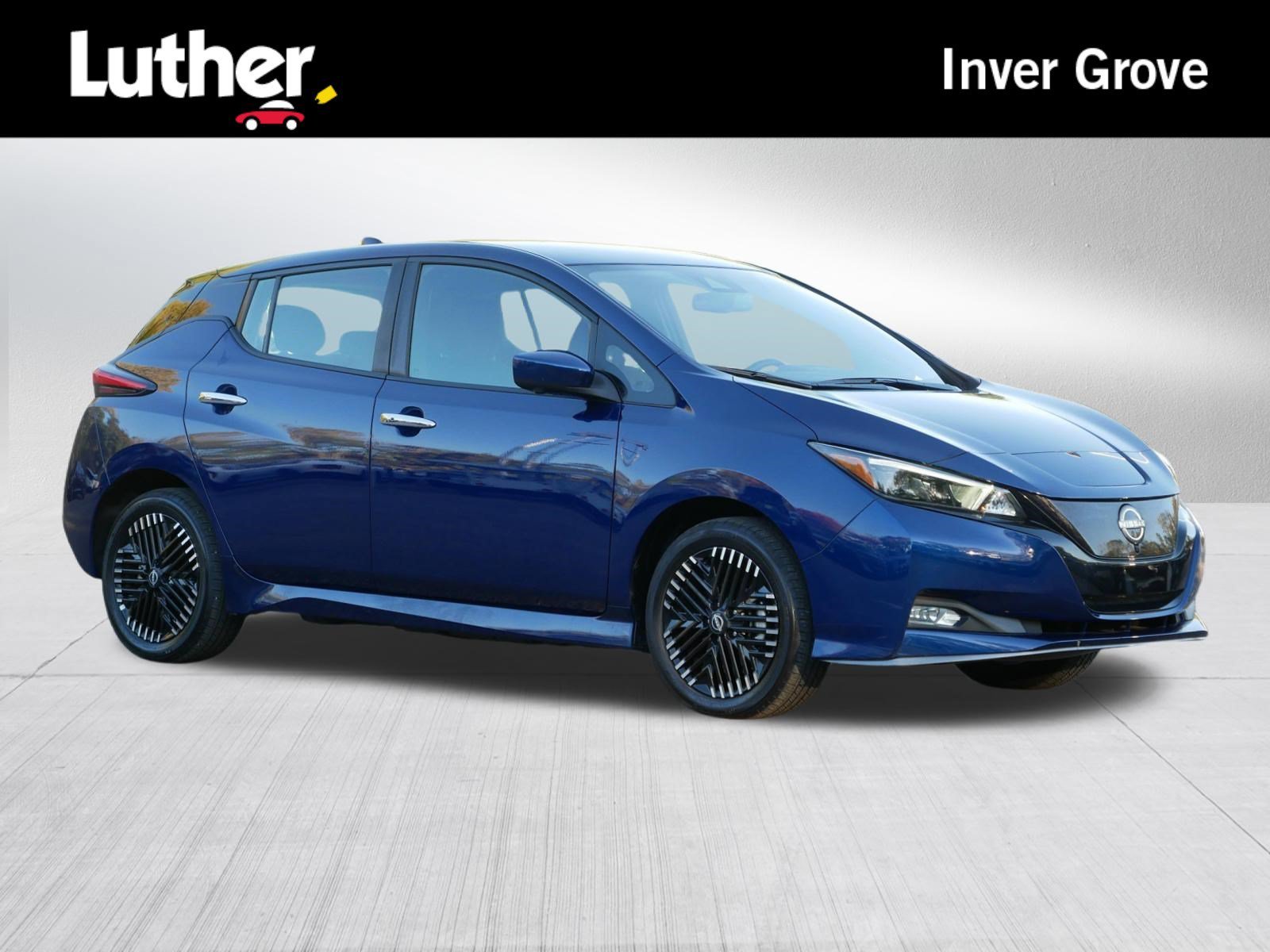 Used 2025 Deep Blue Pearl Nissan SV PLUS image 1
