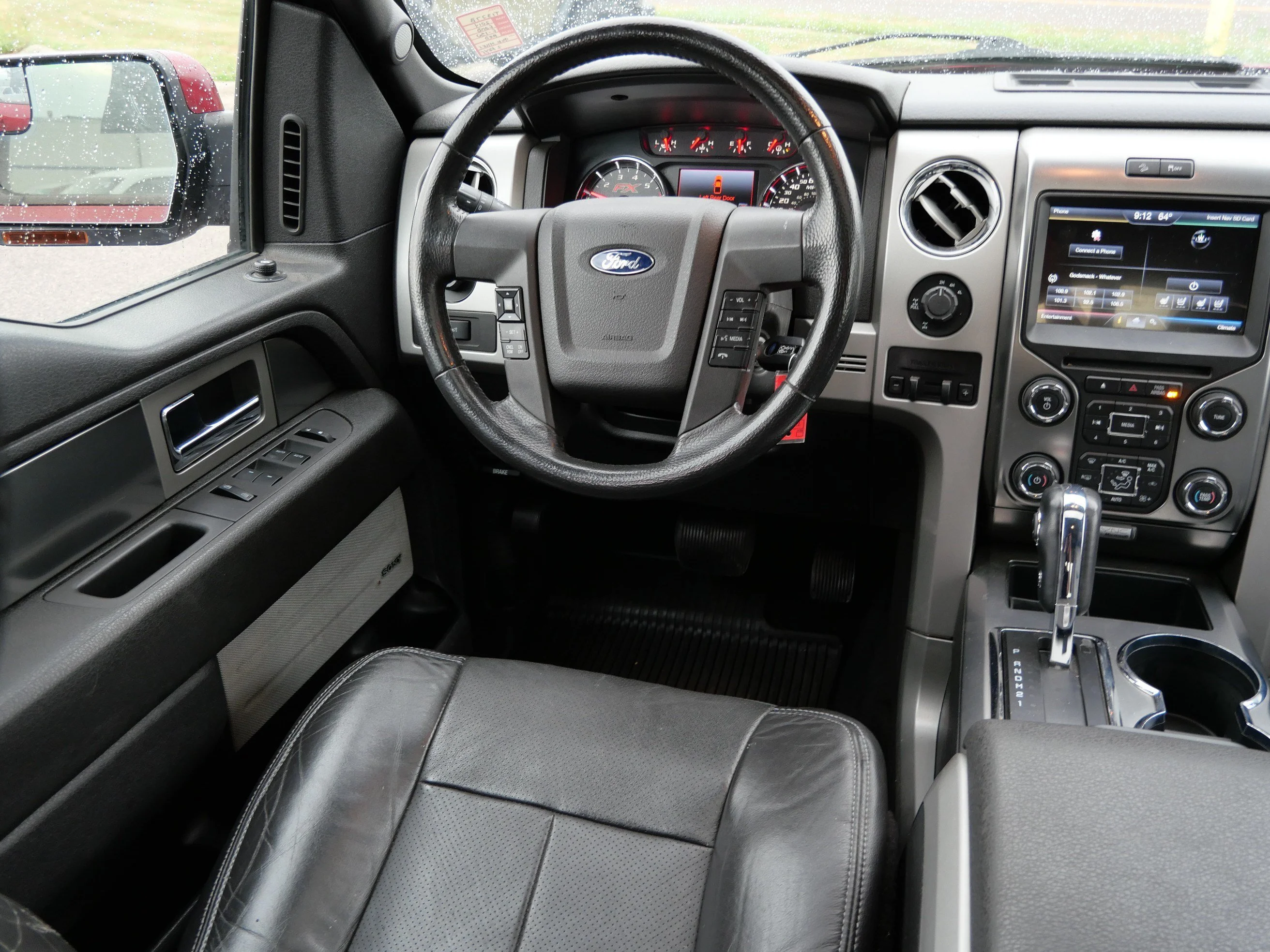 Used 2014 Ruby Red Metallic Tinted Clearcoat Ford FX4 image 9