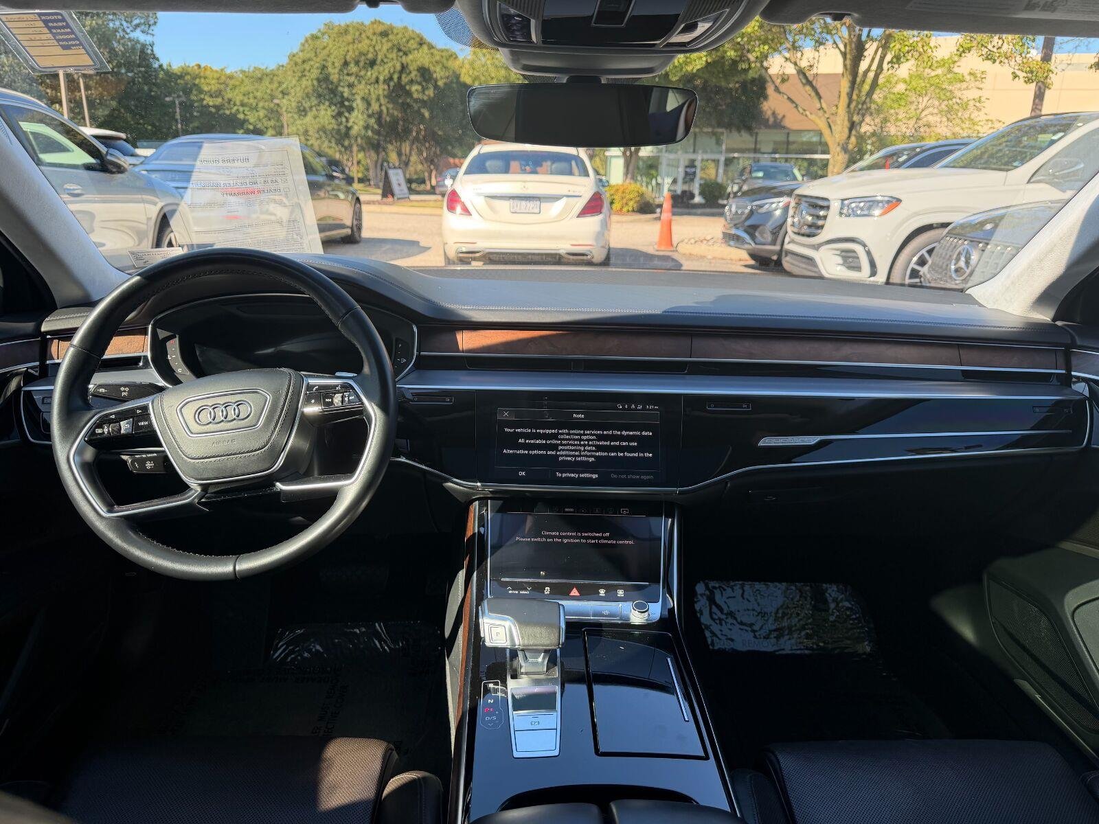 Used 2021 Glacier White Metallic Audi  image 2