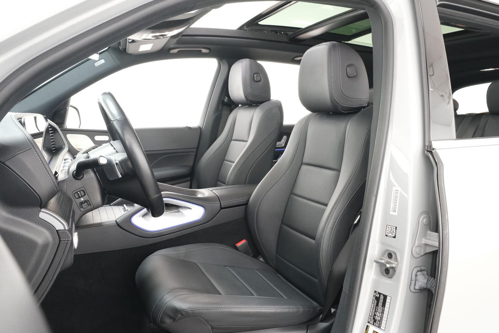 Used 2024 MANUFAKTUR Alpine Gray Mercedes-Benz GLE 450 image 32