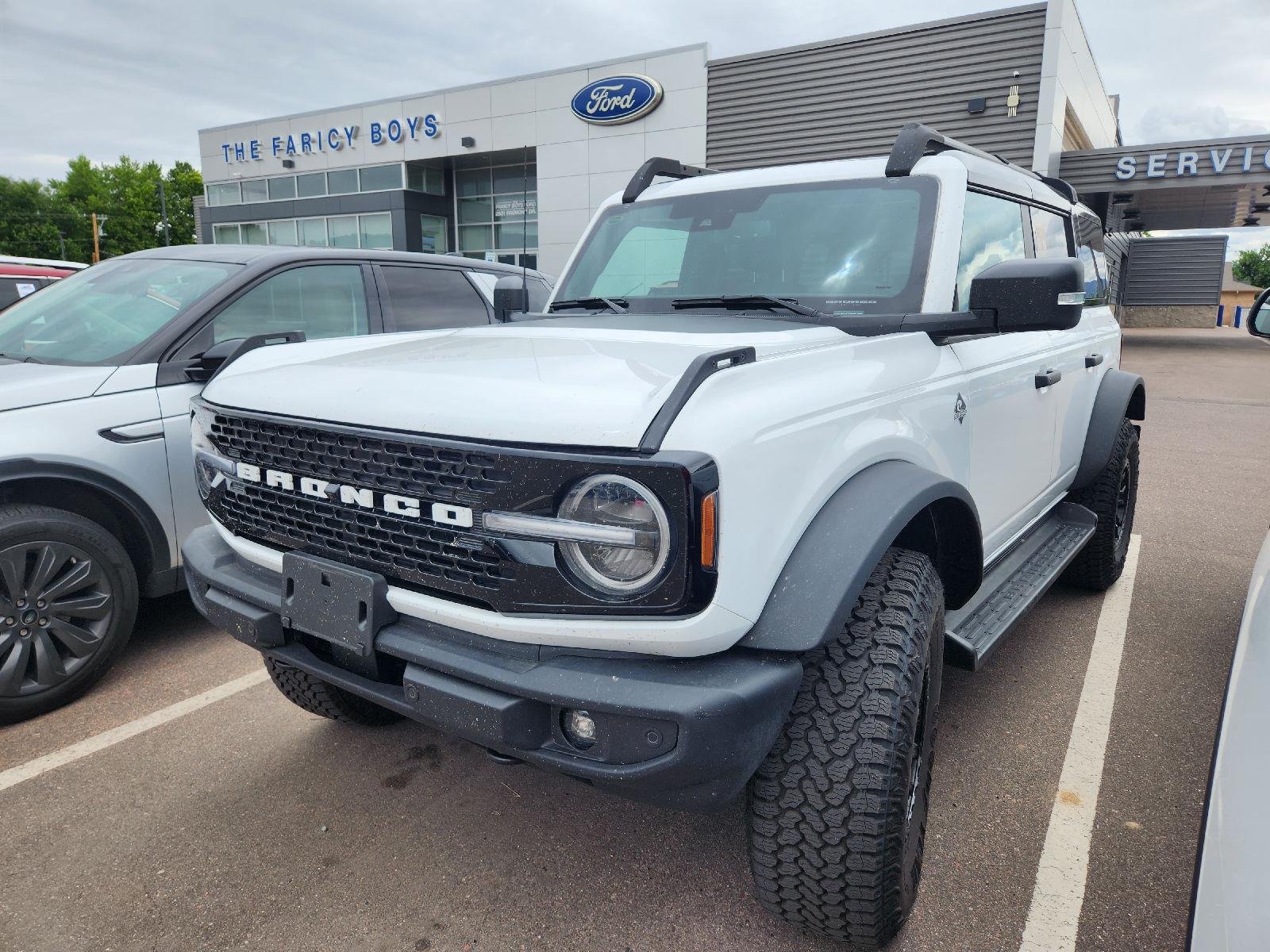 2025 Ford Bronco Outer Banks 4x4's photo