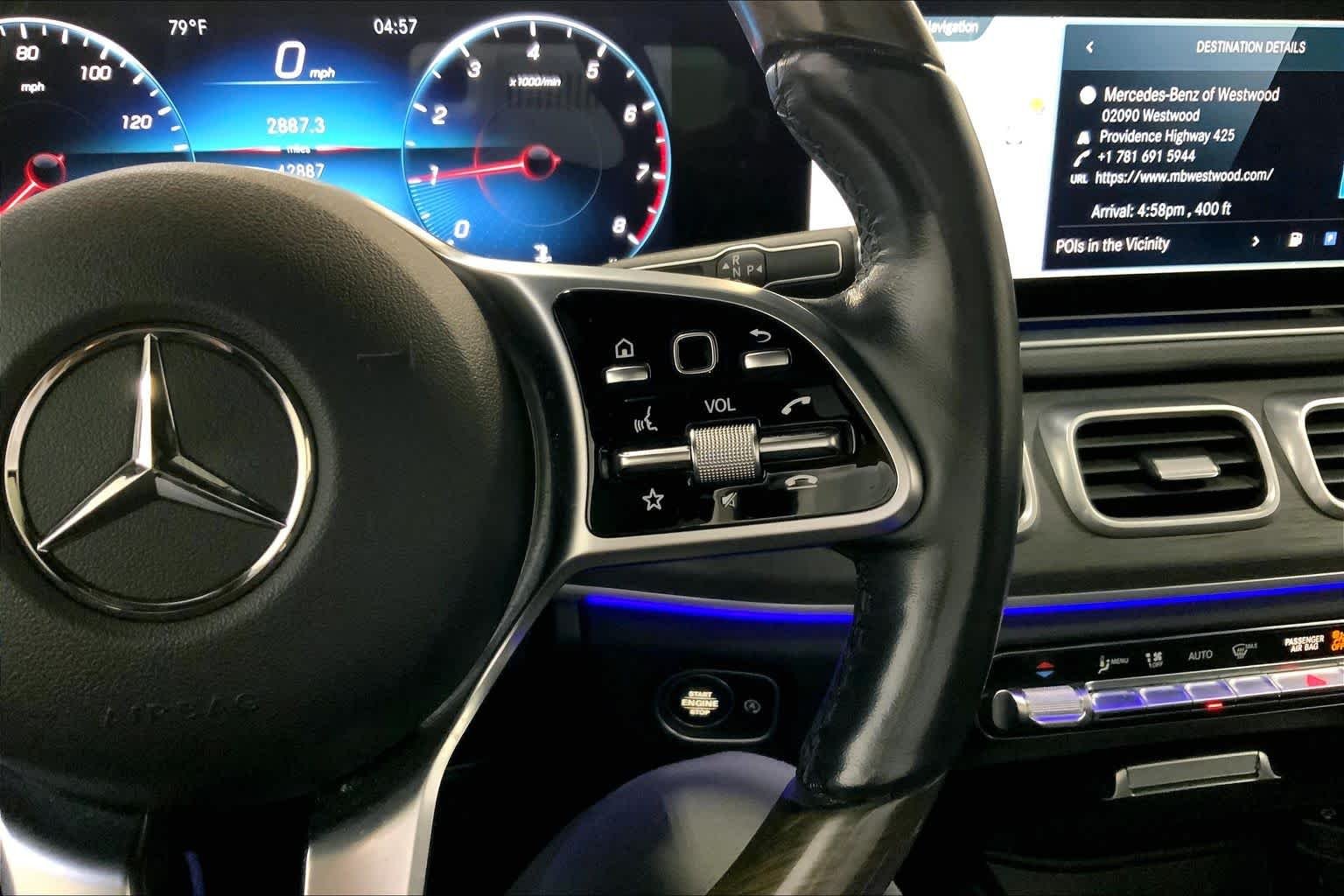 Certified Used 2022 Black Mercedes-Benz GLE 350 image 25