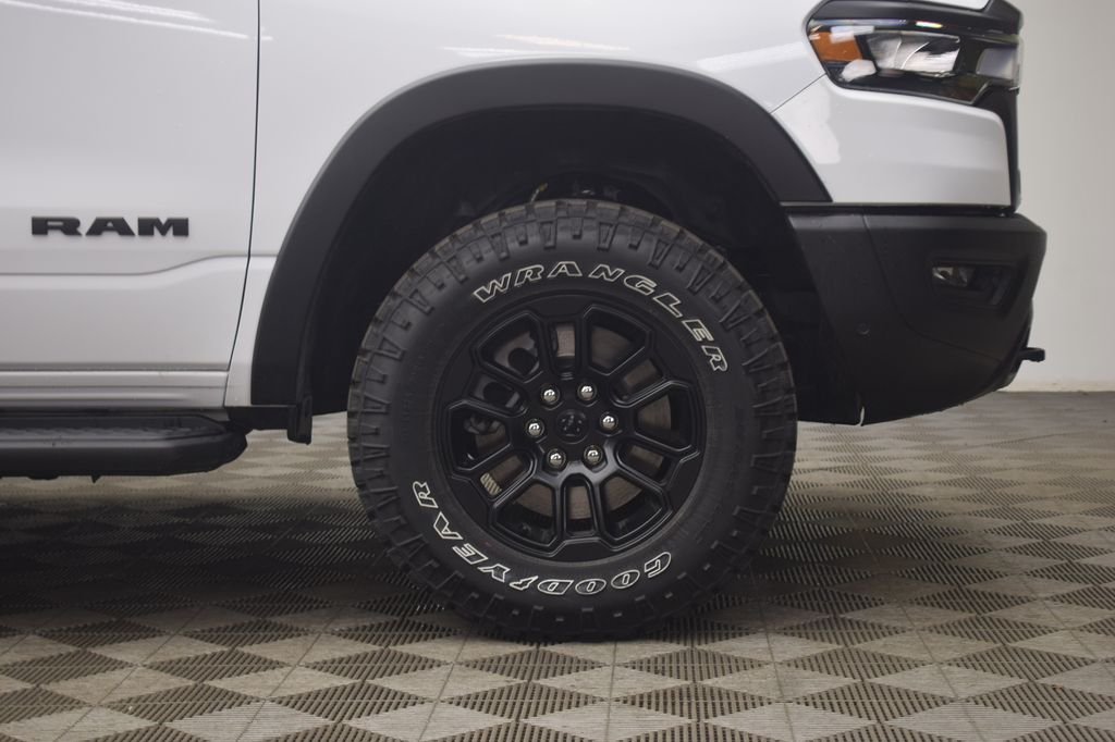 New 2026 Bright White Clear-Coat Exterior Paint RAM Rebel image 7