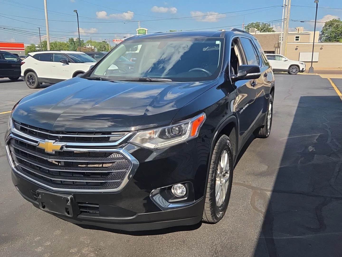 Used 2020 Mosaic Black Metallic Chevrolet LT Cloth image 7
