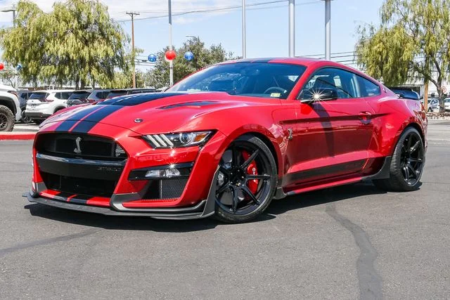 2020 Ford Mustang Shelby GT500's photo