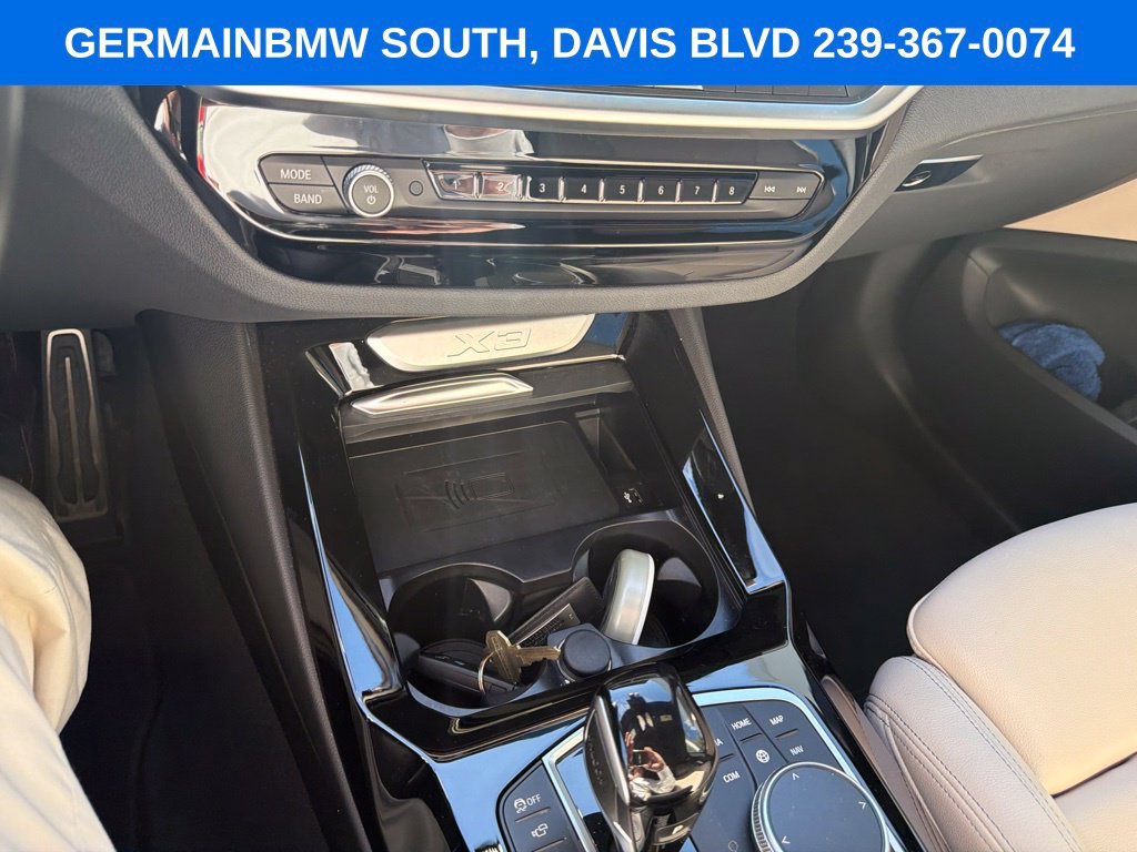 Certified Used 2023 Dark Graphite BMW xDrive30i image 17