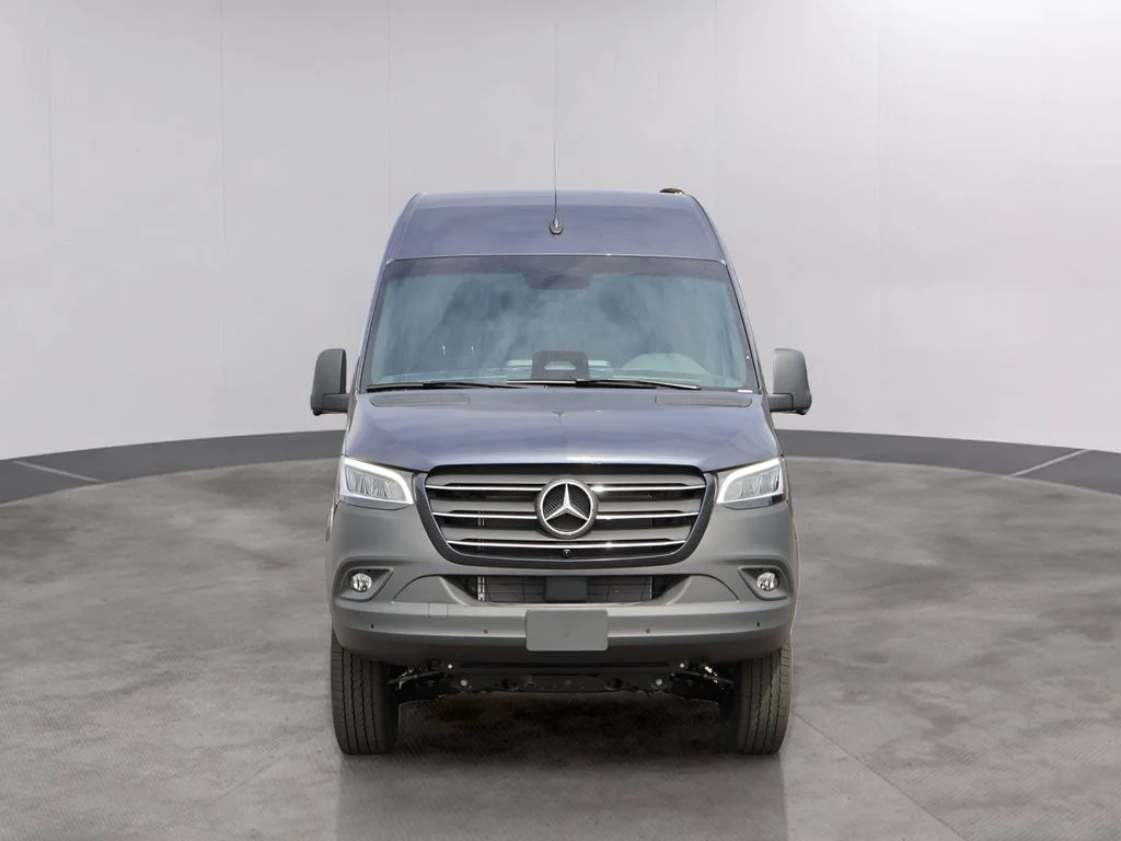 New 2026 Tenorite Gray Metallic Mercedes-Benz Cargo 144 WB image 2