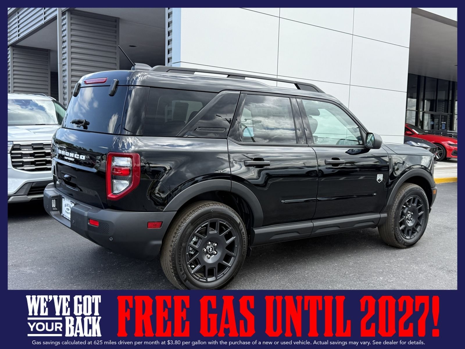 New 2026 Shadow Black Ford Big Bend image 6