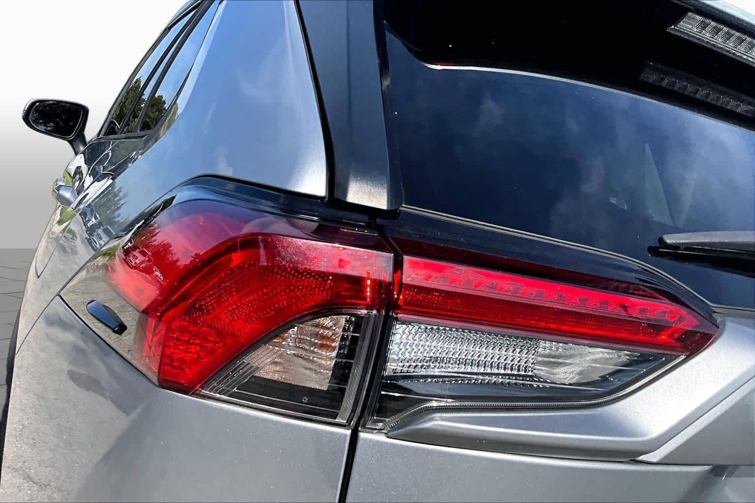 Used 2021 Silver Sky Metallic Toyota XLE image 29