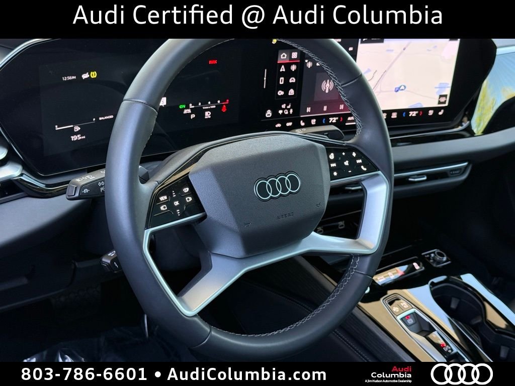 Used 2025 Gray Audi 2.0T Premium Plus image 15