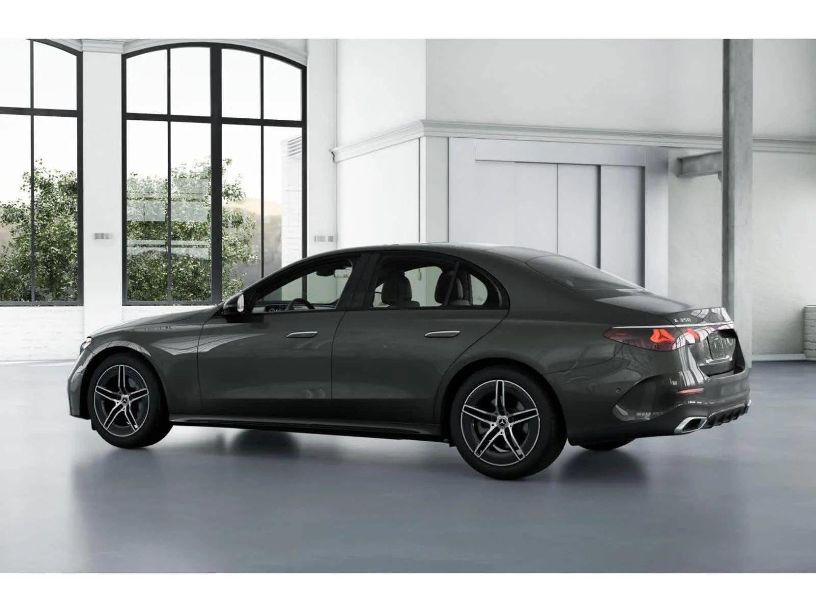 New 2026 Graphite Grey Metallic Mercedes-Benz E 350 image 30