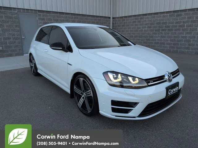 2016 Volkswagen Golf R DCC & Navigation 4Motion