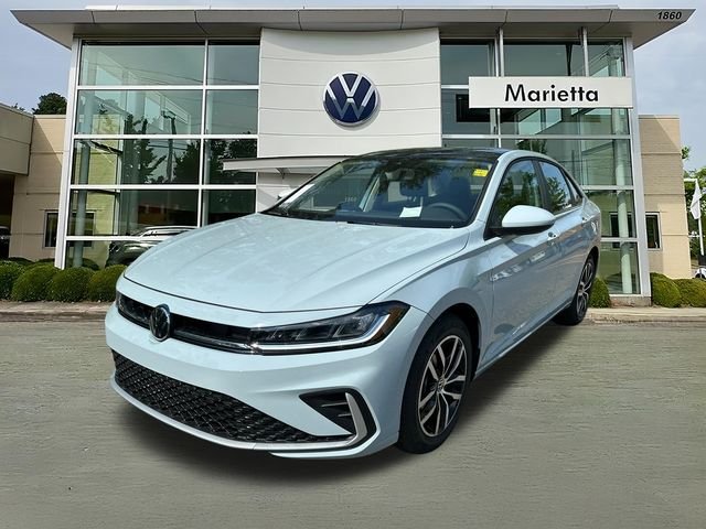 New 2026 Gray Volkswagen 1.5T SE image 1