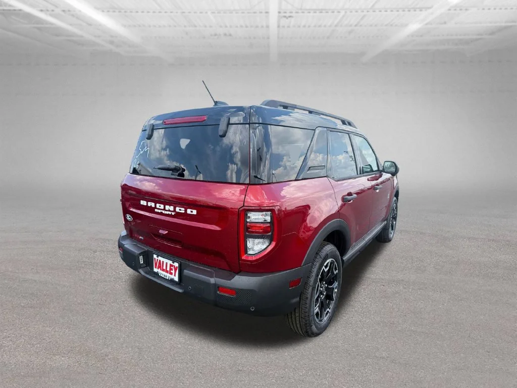New 2026 Ruby Red Metallic Tinted Clearcoat Ford Outer Banks® image 3