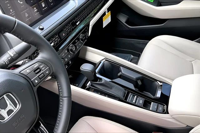 New 2026 Platinum White Pearl Honda EX-L Hybrid image 9