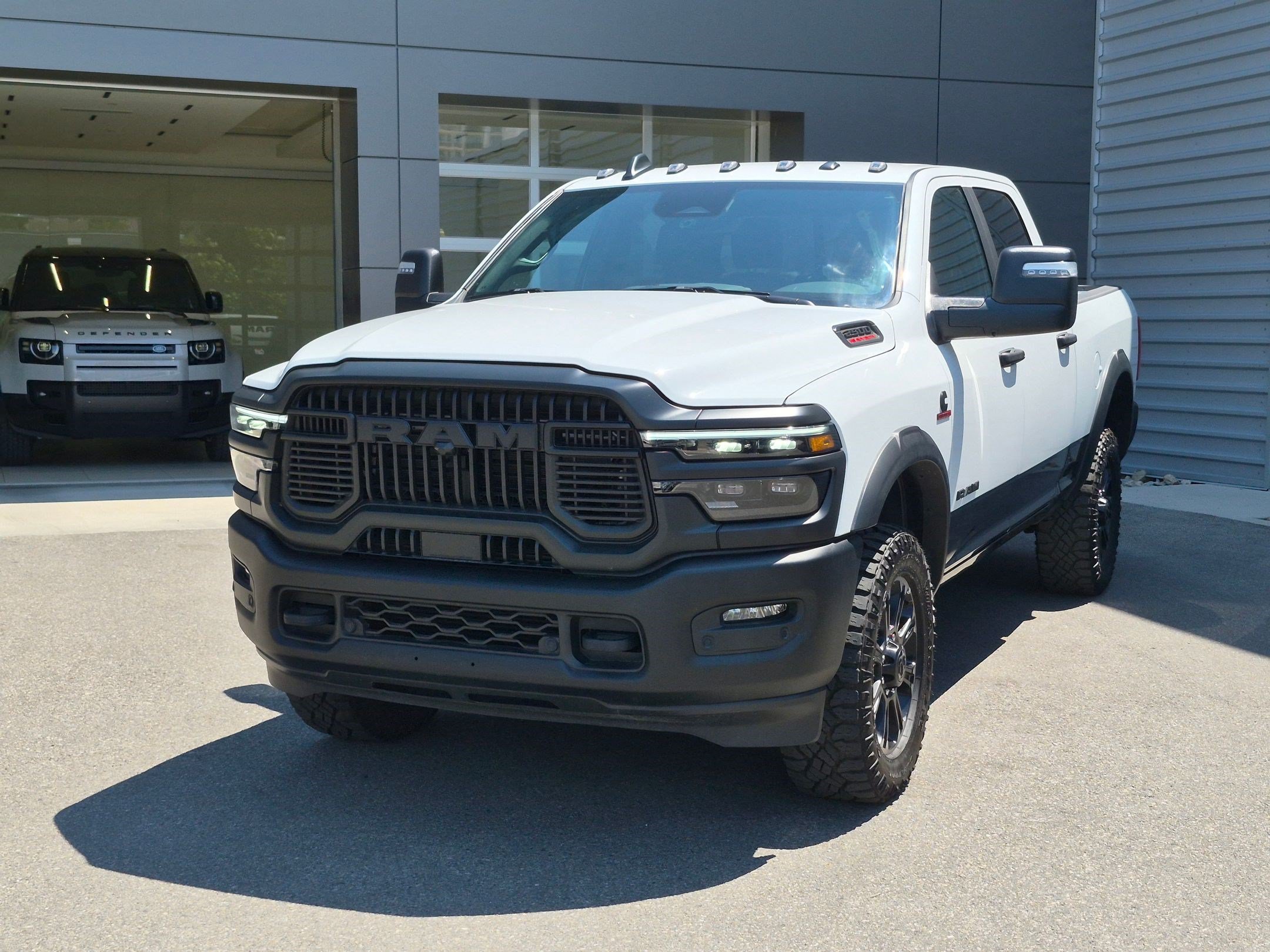 Used 2026 Bright White Clearcoat Ram Rebel image 8