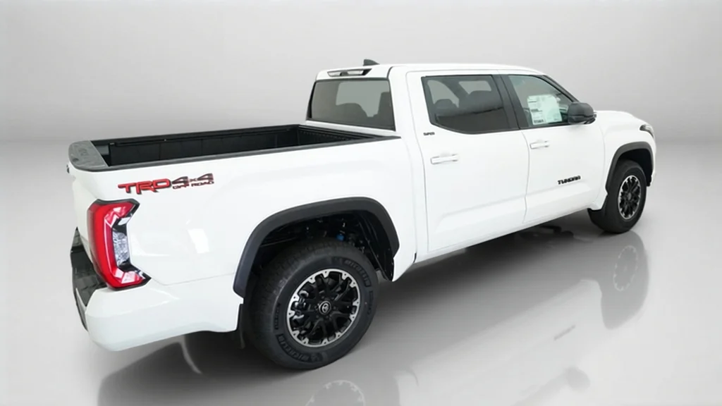 New 2026 Ice Cap Toyota SR5 image 9