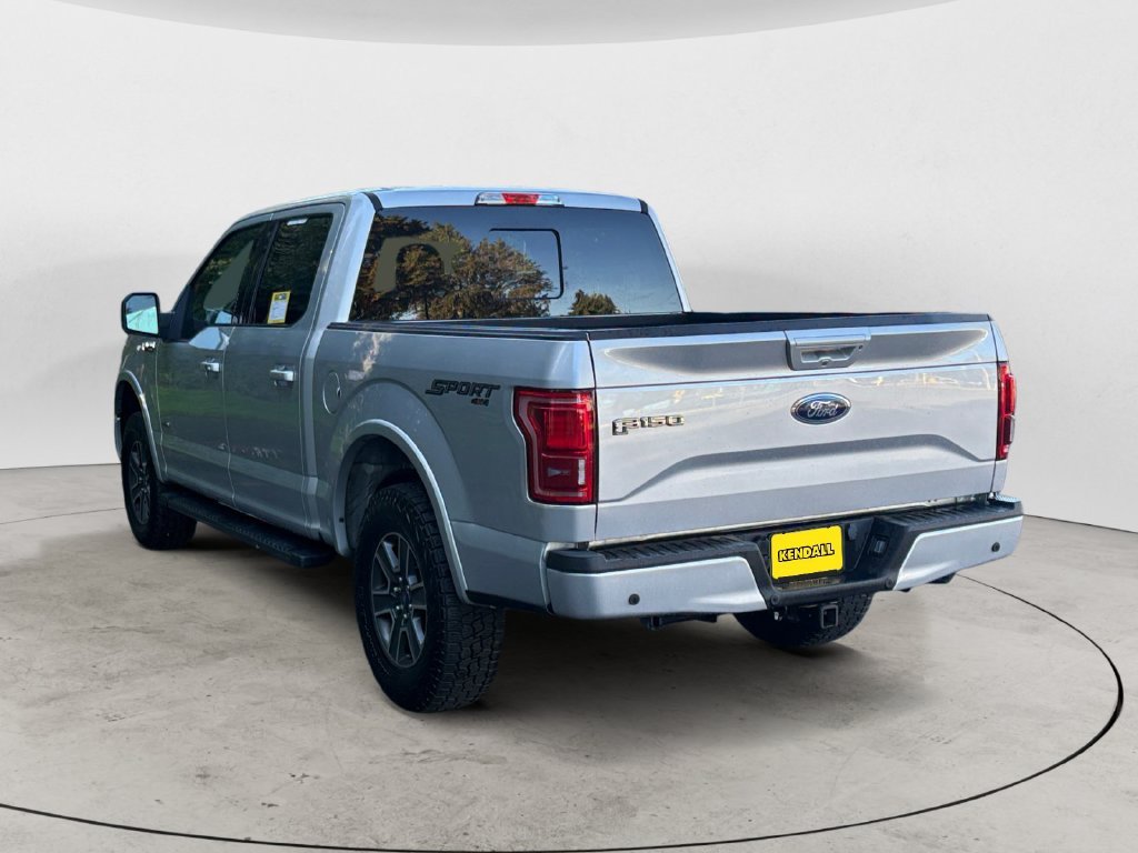 Used 2015 Silver Ford  image 3