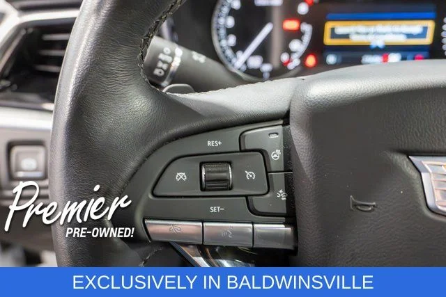 Used 2024 White Cadillac Premium Luxury image 26
