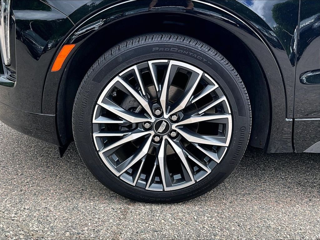Used 2024 Black Cadillac Sport image 7