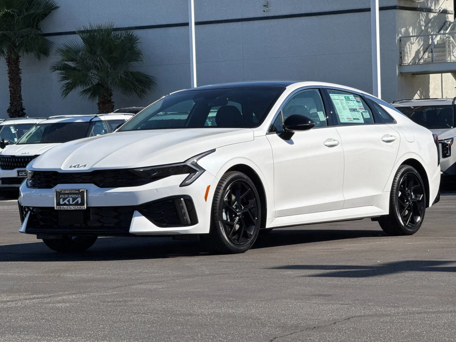 New 2026 White Kia GT-Line image 7