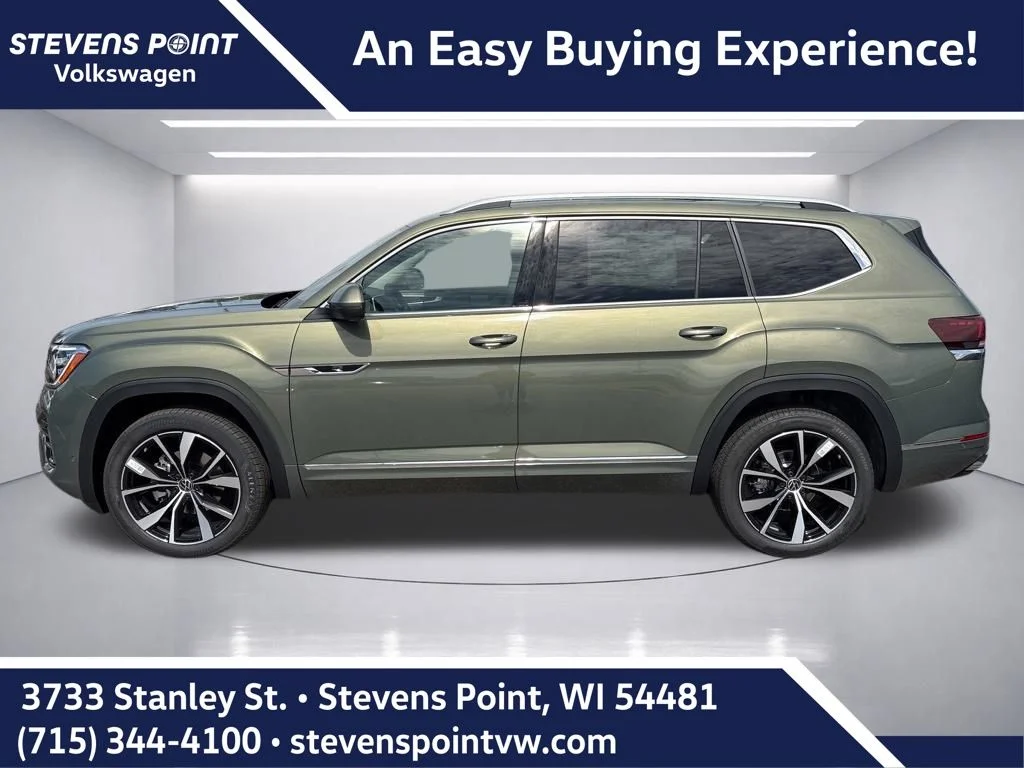 New 2026 Avocado Green Pearl Volkswagen 2.0T SE w/Technology image 2