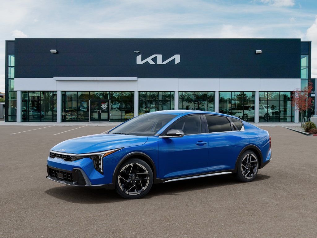 New 2026 Blue Kia GT-Line image 3