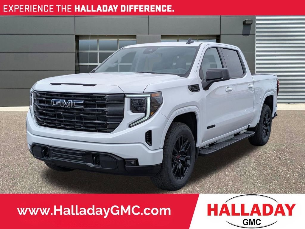 New 2026 Summit White GMC Elevation image 1