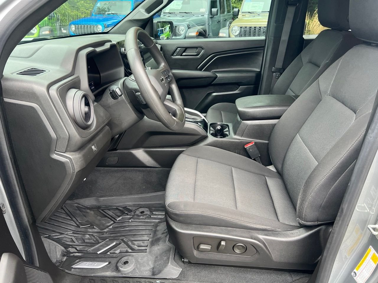 Used 2023 Gray Chevrolet Trail Boss image 15
