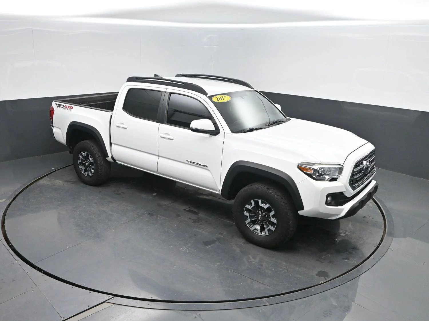 Used 2017 Super White Toyota TRD Off-Road image 36