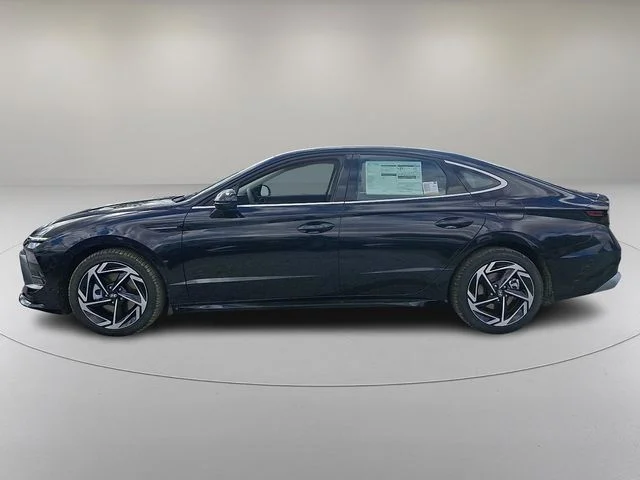 New 2026 Blue Hyundai SEL Sport image 4
