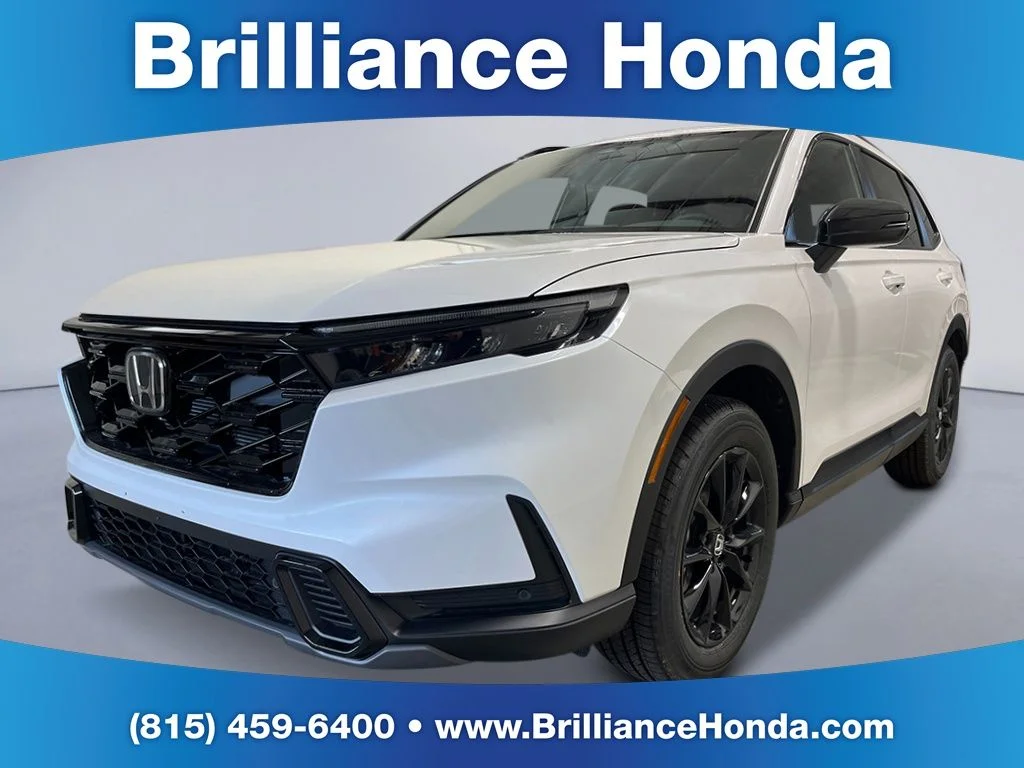 2026 Honda CR-V Hybrid Sport-L AWD's photo