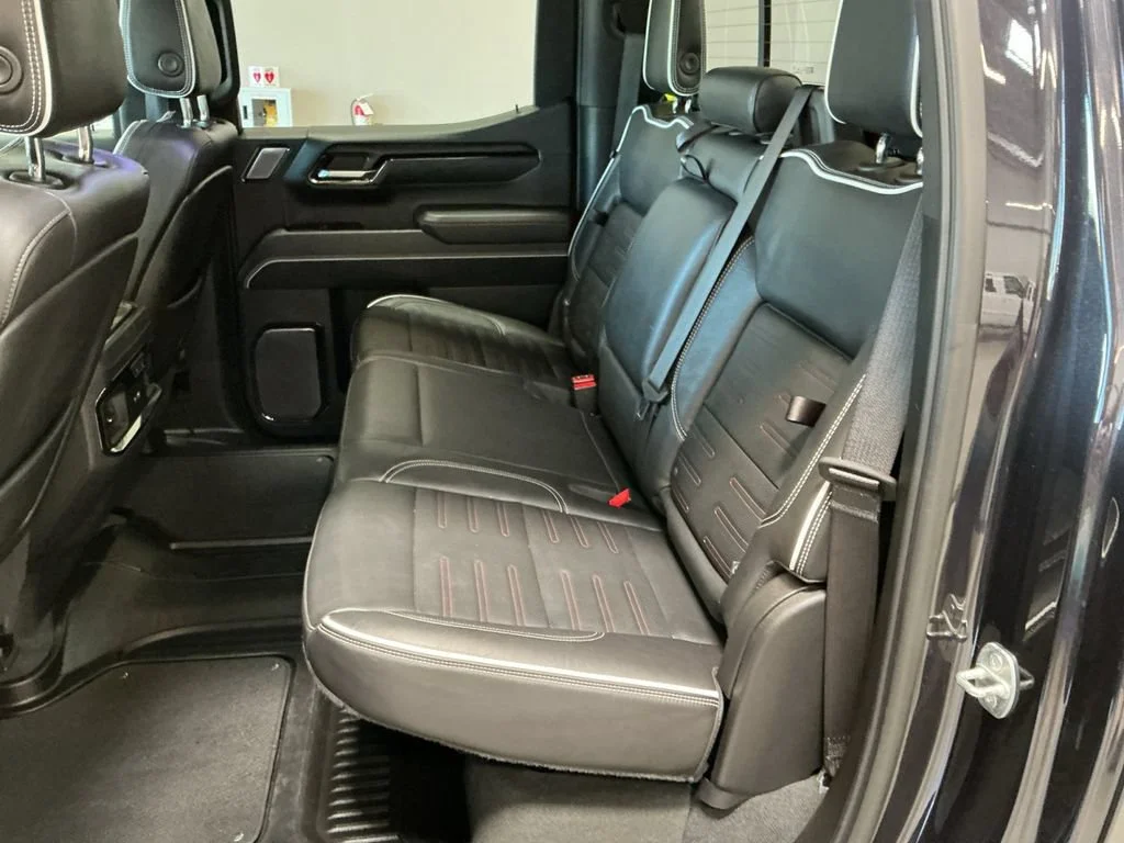 Used 2023 Titanium Rush Metallic GMC AT4X image 22