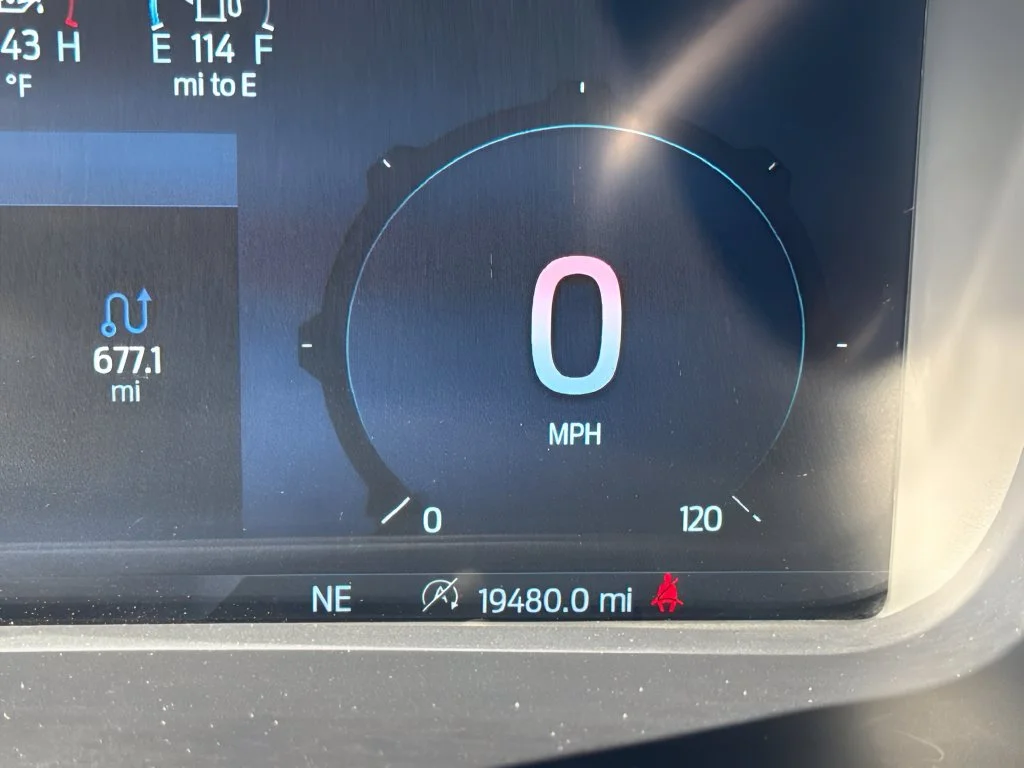 Used 2024 White Ford STX image 21