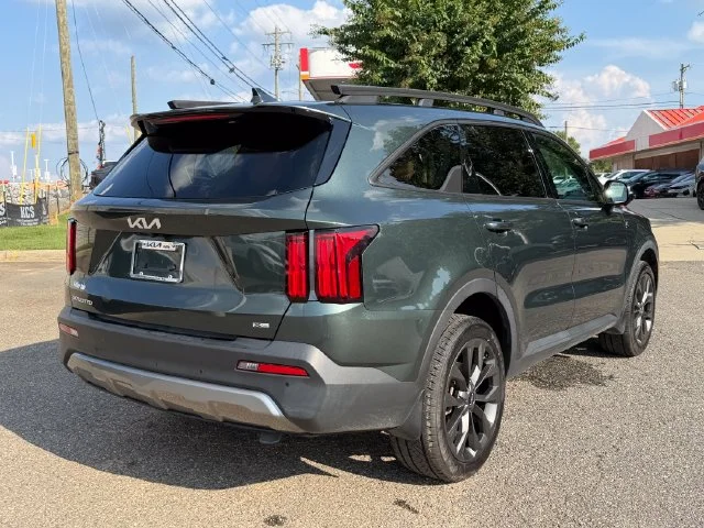Certified Used 2023 Green Kia X-Line SX Prestige image 5