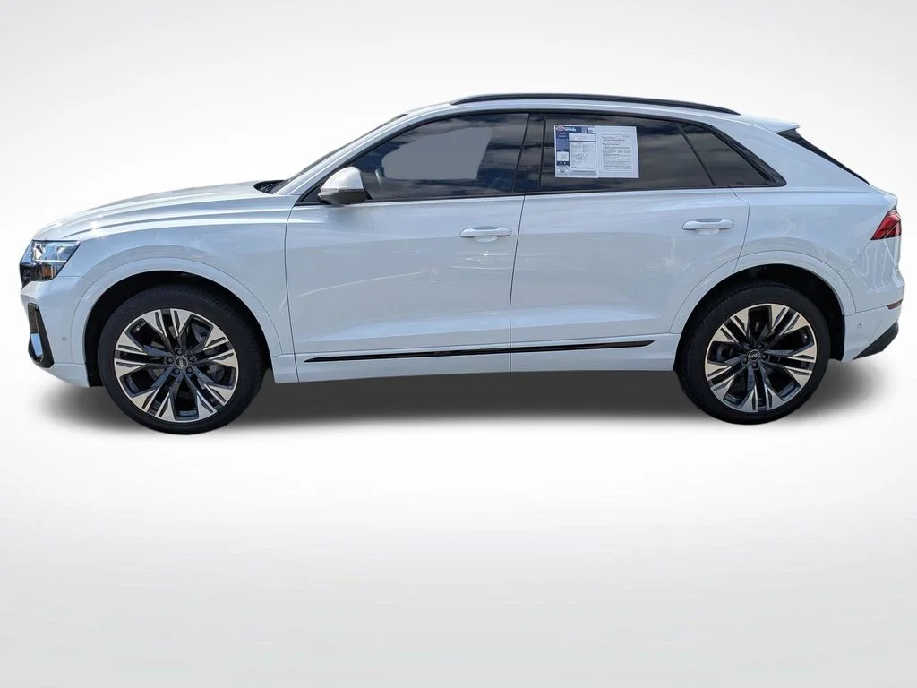 Used 2024 White Audi 55 Premium image 6