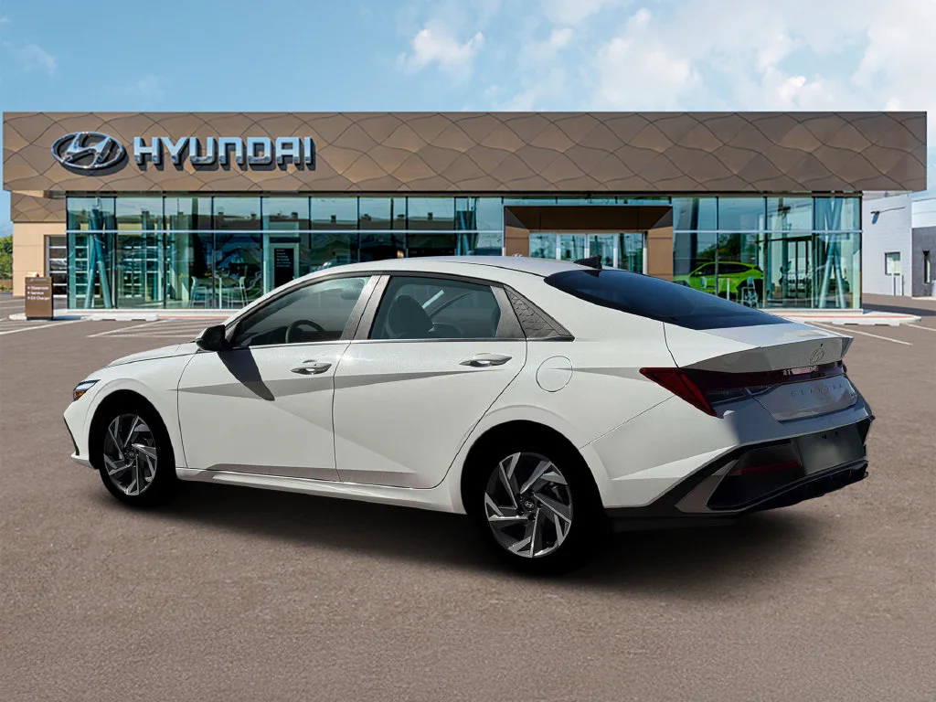 New 2026 White Hyundai Limited image 4