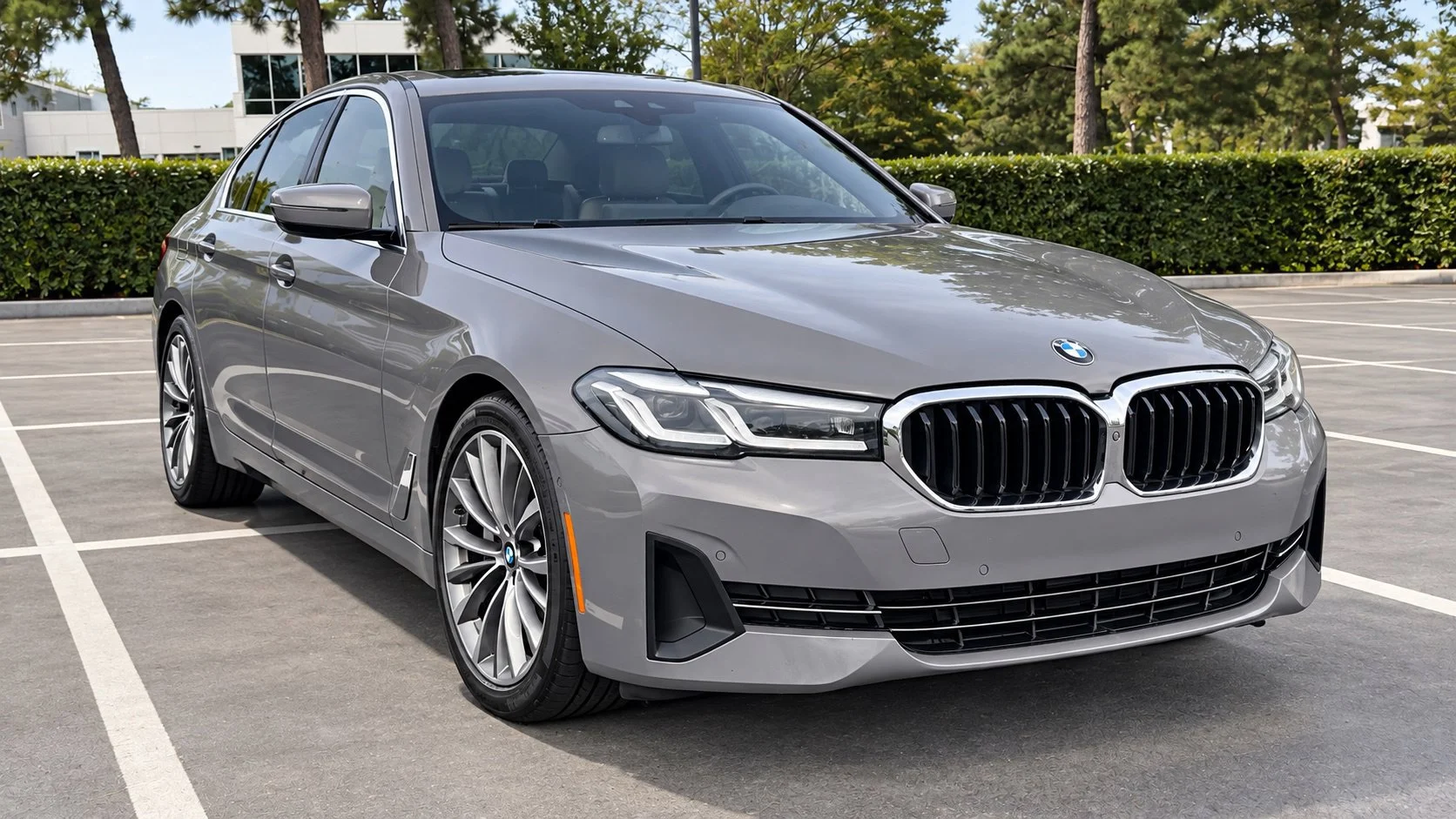 2021 BMW 5 Series