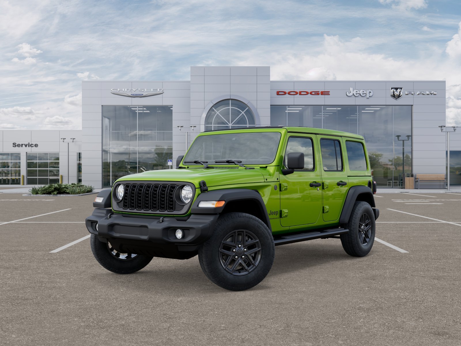 New 2025 Mojito Clear-Coat Exterior Paint Jeep Sport S image 26