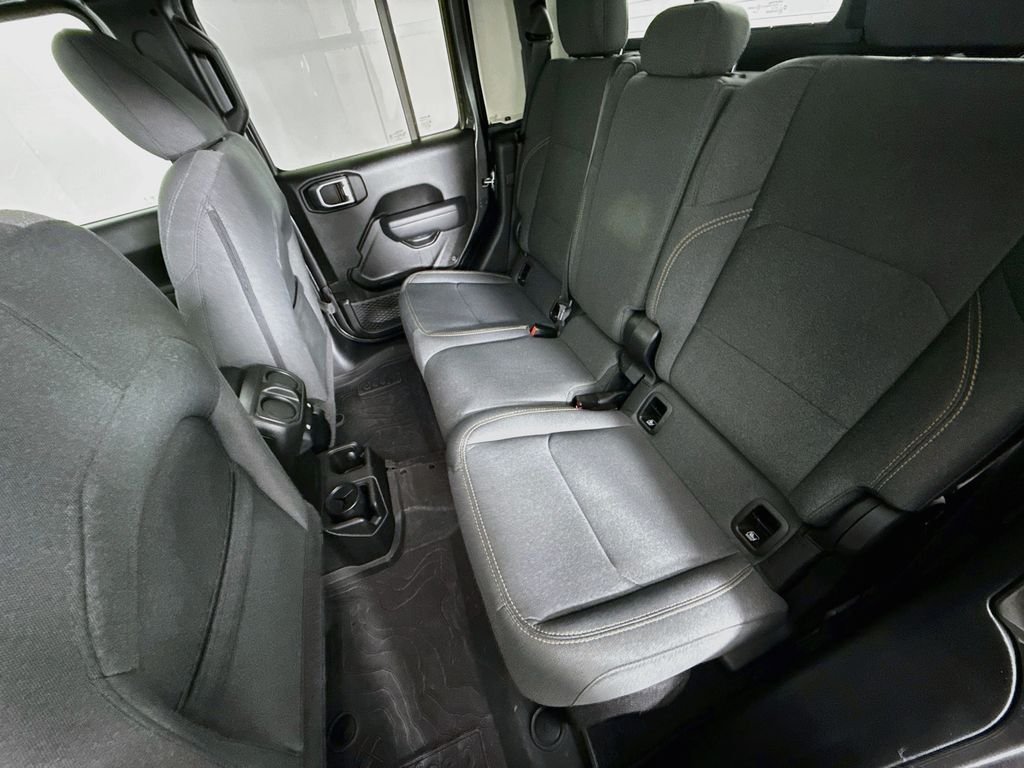 Used 2024 Gray Jeep Sport image 22
