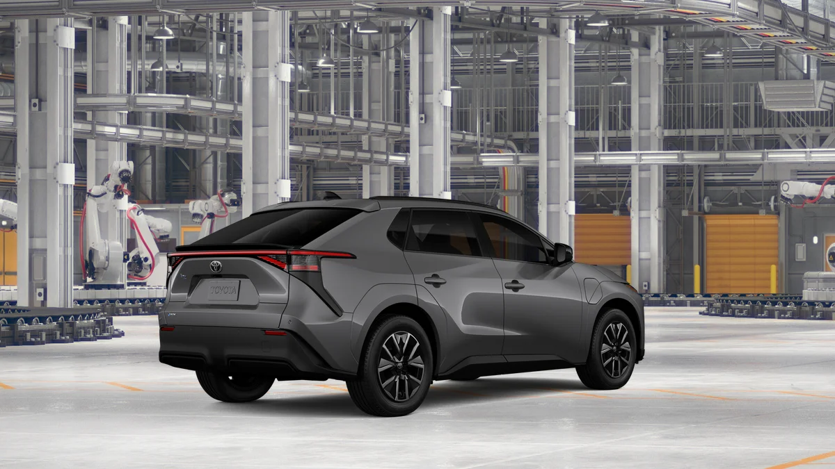 New 2027 Heavy Metal <sup>1</sup> Toyota XLE image 12