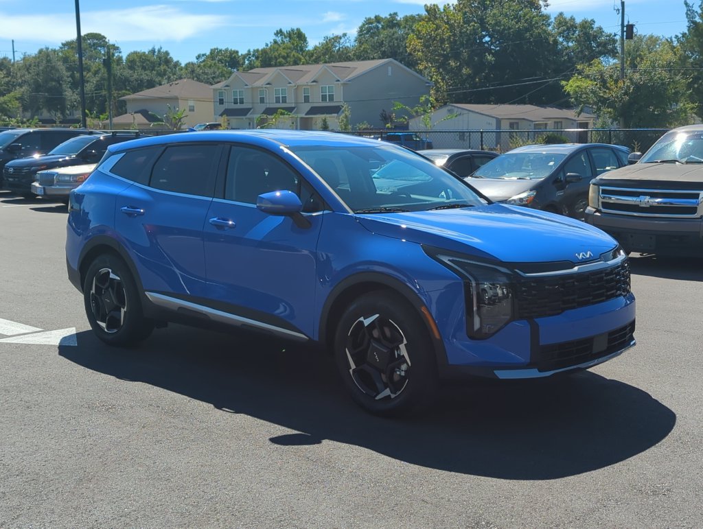 New 2027 Nebular Blue Kia EX image 9