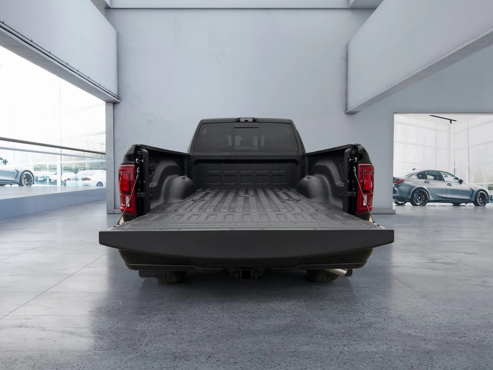 New 2027 Diamond Black Crystal Pearl Ram Laramie image 19
