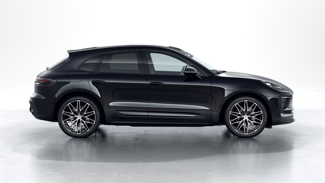 New 2026 Black Porsche  image 6