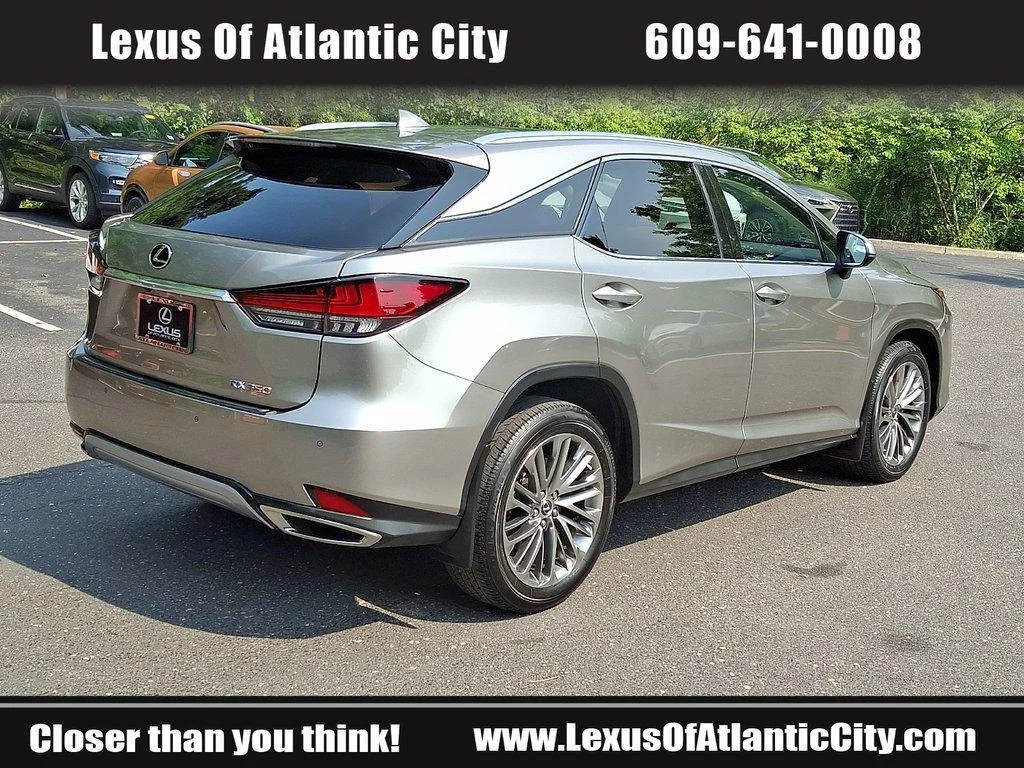 Certified Used 2022 Atomic Silver Lexus RX 350 image 6