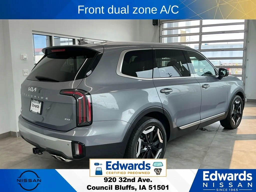 Used 2023 Silver Kia EX image 8