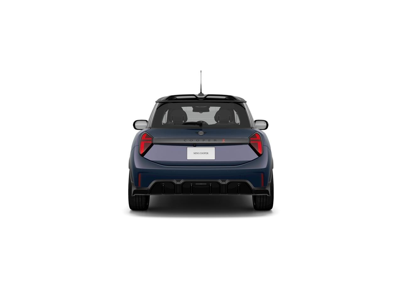 New 2026 0C6F Indigo Sunset Blue Metallic MINI Iconic image 5