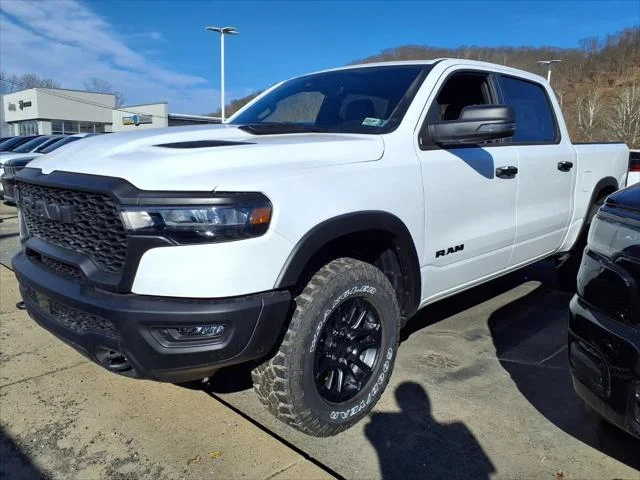 New 2026 Bright White Clear-Coat Exterior Paint RAM REBEL image 2